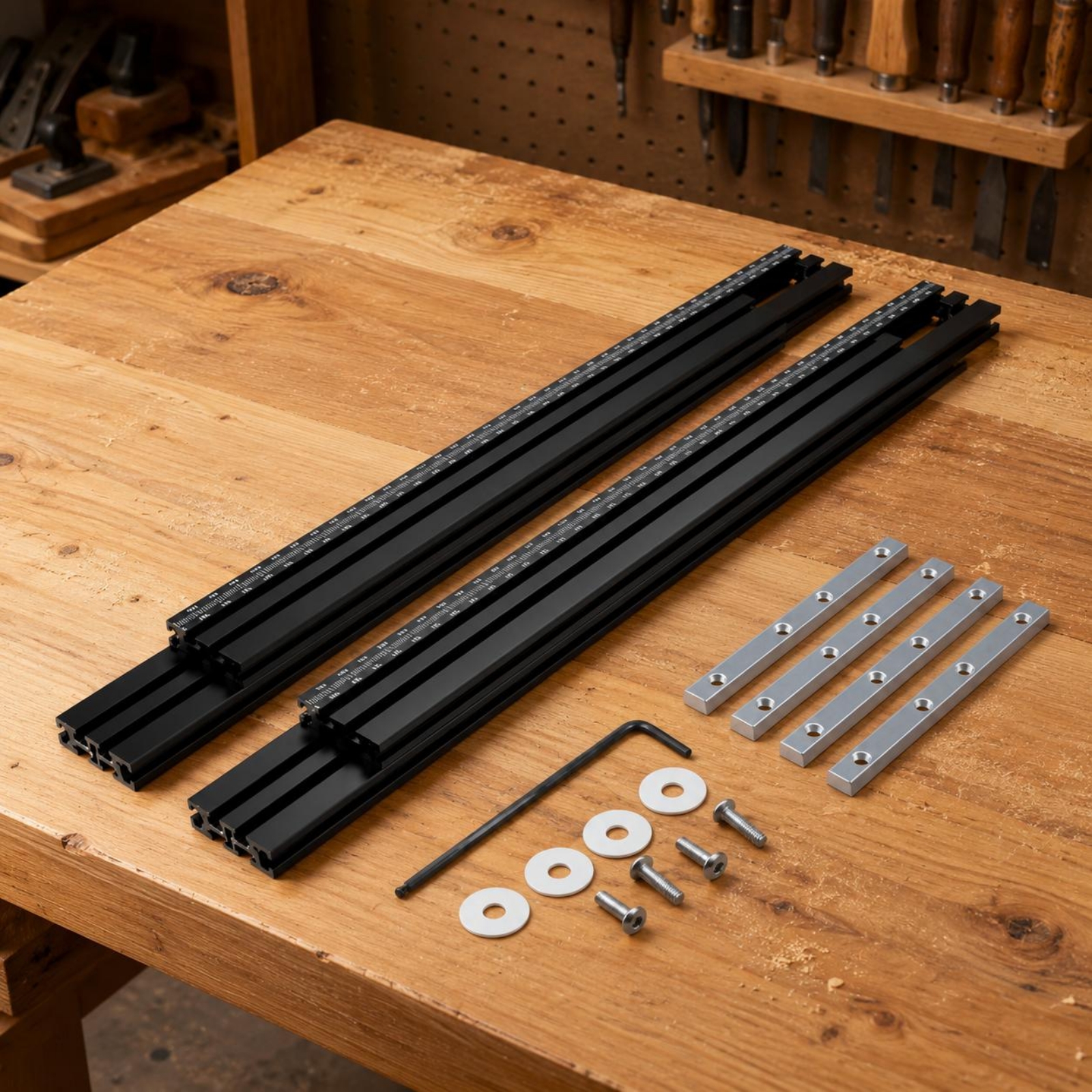 Trilhos Guia de Roteamento com - Workshop Marking Tools avaliação e preço