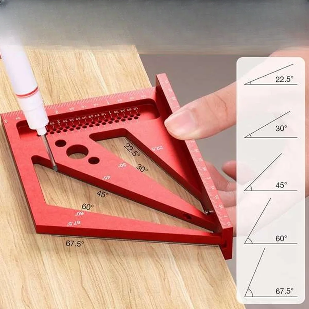 Régua de Medição 3D Multiângul - Workshop Marking Tools avaliação e preço
